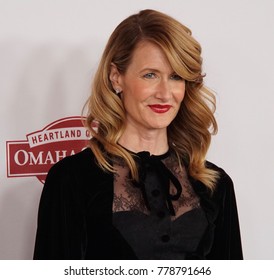 LOS ANGELES, DEC 18, 2017: Actress Laura Dern attends the Los Angeles Premiere of Downsizing on December 18th, 2017.                                            