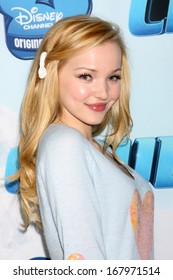 LOS ANGELES - DEC 18:  Dove Cameron At The Premiere Of Disney Channel's 