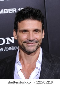 LOS ANGELES - DEC 19:  Frank Grillo Arrives To 