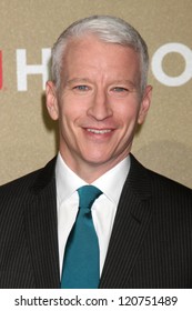 LOS ANGELES - DEC 2:  Anderson Cooper arrives to the 2012 CNN Heroes Awards at Shrine Auditorium on December 2, 2012 in Los Angeles, CA