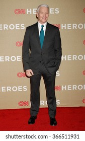 LOS ANGELES - DEC 2 - Anderson Cooper arrives at the 2012 CNN Heroes An All Star Tribute on December 2, 2012 in Los Angeles, CA             