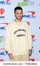 LOS ANGELES - DEC 2:  Liam Payne At The Jingle Ball 2017 At The Forum On December 2, 2017 In Inglewood, CA