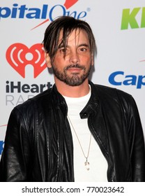 LOS ANGELES - DEC 2:  Skeet Ulrich At The Jingle Ball 2017 At The Forum On December 2, 2017 In Inglewood, CA