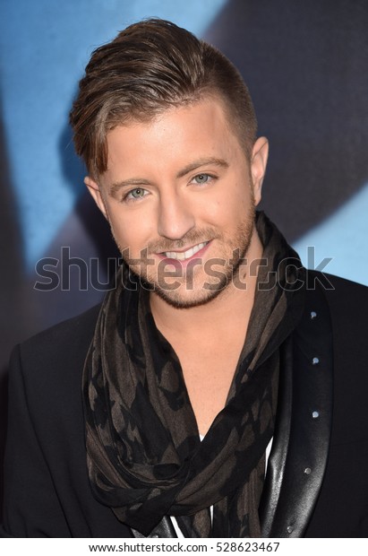 Los Angeles Dec 3 Billy Gilman Stock Photo (Edit Now) 528623467