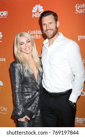 LOS ANGELES - DEC 3:  Julianne Hough, Brooks Laich At The 2017 TrevorLIVE Los Angeles At Beverly Hilton Hotel On December 3, 2017 In Beverly Hills, CA