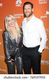 LOS ANGELES - DEC 3:  Julianne Hough, Brooks Laich At The 2017 TrevorLIVE Los Angeles At Beverly Hilton Hotel On December 3, 2017 In Beverly Hills, CA