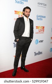 LOS ANGELES - DEC 4:  Jack Falahee At The TrevorLIVE Los Angeles 2016 At Beverly Hilton Hotel On December 4, 2016 In Beverly Hills, CA