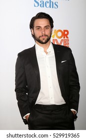 LOS ANGELES - DEC 4:  Jack Falahee At The TrevorLIVE Los Angeles 2016 At Beverly Hilton Hotel On December 4, 2016 In Beverly Hills, CA