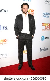 LOS ANGELES - DEC 4:  Jack Falahee At The TrevorLIVE Los Angeles 2016 At Beverly Hilton Hotel On December 4, 2016 In Beverly Hills, CA