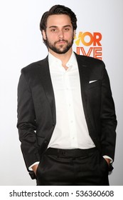 LOS ANGELES - DEC 4:  Jack Falahee At The TrevorLIVE Los Angeles 2016 At Beverly Hilton Hotel On December 4, 2016 In Beverly Hills, CA