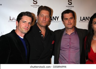 LOS ANGELES - DEC 4:  Scott Bailey, Sean Kanan, Rick Hearst At The 