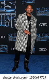 LOS ANGELES - DEC 4:  Will Smith at the "Spies in Disguise" Premiere at El Capitan Theater on December 4, 2019 in Los Angeles, CA