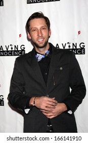 LOS ANGELES - DEC 5:  Joel David Moore At The 2nd Annual Saving Innocence Gala At The Crossing On December 5, 2013 In Los Angeles, CA