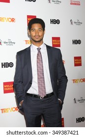 LOS ANGELES - DEC 6:  Alfred Enoch At The TrevorLIVE Gala At The Hollywood Palladium On December 6, 2015 In Los Angeles, CA