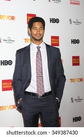 LOS ANGELES - DEC 6:  Alfred Enoch At The TrevorLIVE Gala At The Hollywood Palladium On December 6, 2015 In Los Angeles, CA