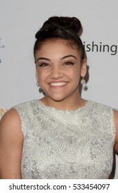 LOS ANGELES - DEC 7:  Laurie Hernandez At The  At The  At Hollywood Palladium On December 7, 2016 In Los Angeles, CA