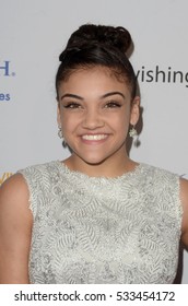 LOS ANGELES - DEC 7:  Laurie Hernandez At The  At The  At Hollywood Palladium On December 7, 2016 In Los Angeles, CA