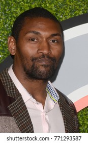 LOS ANGELES - DEC 7:  Metta World Peace, Ron Artest At The 2017 GQ Men Of The Year At The Chateau Marmont On December 7, 2017 In West Hollywood, CA