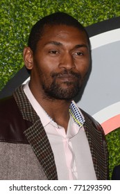 LOS ANGELES - DEC 7:  Metta World Peace, Ron Artest At The 2017 GQ Men Of The Year At The Chateau Marmont On December 7, 2017 In West Hollywood, CA