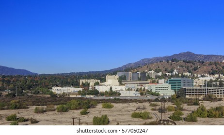 Los Angeles, DEC 7: The NASA JPL Building On DEC  7, 2015 At Los Angeles