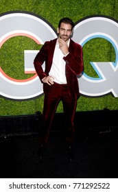 LOS ANGELES - DEC 7:  Nyle DiMarco At The 2017 GQ Men Of The Year At The Chateau Marmont On December 7, 2017 In West Hollywood, CA