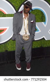 LOS ANGELES - DEC 7:  Slick Rick At The 2017 GQ Men Of The Year At The Chateau Marmont On December 7, 2017 In West Hollywood, CA