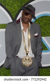 LOS ANGELES - DEC 7:  Slick Rick At The 2017 GQ Men Of The Year At The Chateau Marmont On December 7, 2017 In West Hollywood, CA