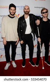 LOS ANGELES - DEC 7:  X Ambassadors, Adam Levin, Sam Harris, Casey Harris At The  At The  At Hollywood Palladium On December 7, 2016 In Los Angeles, CA