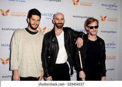 LOS ANGELES - DEC 7:  X Ambassadors, Adam Levin, Sam Harris, Casey Harris At The  At The  At Hollywood Palladium On December 7, 2016 In Los Angeles, CA