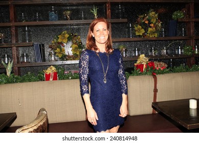 LOS ANGELES - DEC11: Elisa Donovan  At Scott Nevins Presents SPARKLE: An All-Star Holiday Concert To Benefit The Actors Fund At Rockwell Table & Stage On December 11, 2014 In Los Angeles, California