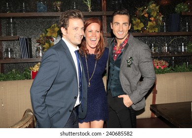 LOS ANGELES - DEC11: Tom Lenk, Elisa Donovan, Scott Nevins At Scott Nevins Presents SPARKLE: An All-Star Holiday Concert To Benefit The Actors Fund On December 11, 2014 In Los Angeles, California