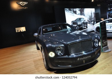 Bentley Speed 8 Images Stock Photos Vectors Shutterstock