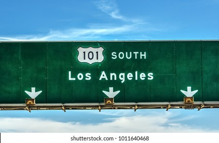 1,001 Los Angeles Freeway Sign Images, Stock Photos & Vectors ...