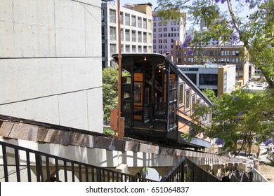 Los Angeles Downtown Angels Flight Trolley