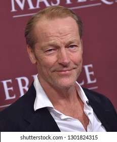 LOS ANGELES - FEB 01:  Iain Glen Arrives For The PBS Masterpiece Photo Call On February 01, 2019 In Pasadena, CA                