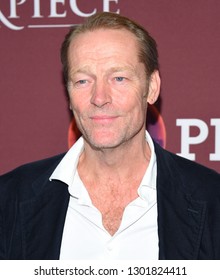 LOS ANGELES - FEB 01:  Iain Glen Arrives For The PBS Masterpiece Photo Call On February 01, 2019 In Pasadena, CA                