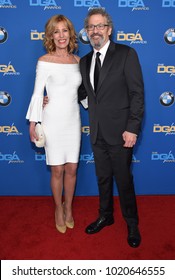 LOS ANGELES - FEB 03:  Christine Lahti And Thomas Schlamme Arrives For The 2018 Director Guild Awards On February 3, 2018 In Beverly Hills, CA                