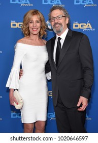 LOS ANGELES - FEB 03:  Christine Lahti And Thomas Schlamme Arrives For The 2018 Director Guild Awards On February 3, 2018 In Beverly Hills, CA                