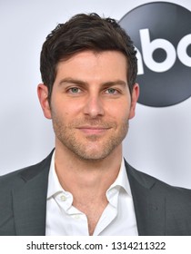 LOS ANGELES - FEB 05:  David Giuntoli Arrives For The ABC Winter Press Tour 2019 On February 05, 2019 In Pasadena, CA                