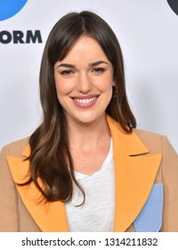 LOS ANGELES - FEB 05:  Elizabeth Henstridge Arrives For The ABC Winter Press Tour 2019 On February 05, 2019 In Pasadena, CA                