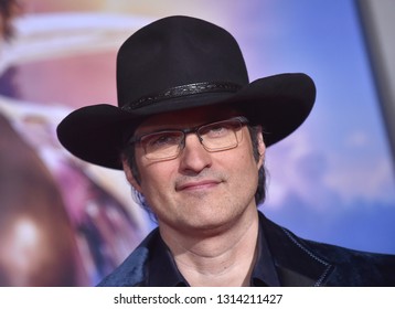 LOS ANGELES - FEB 05:  Robert Rodriguez arrives for the 'Alita: Battle Angel' Premiere on February 05, 2019 in Westwood, CA                