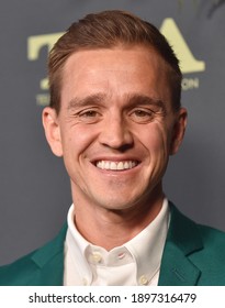 LOS ANGELES - FEB 06:  American Soccer Player Stuart Holden Arrives For FOX Winter TCA 2019 On February 06, 2019 In Los Angeles, CA