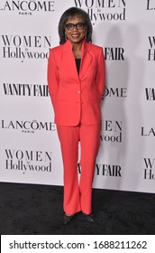 LOS ANGELES - FEB 06:  Anita Hill {Object} arrives for Vanity Fair Lancome Women in Hollywood Party on February 06, 2020 in West Hollywood, CA                