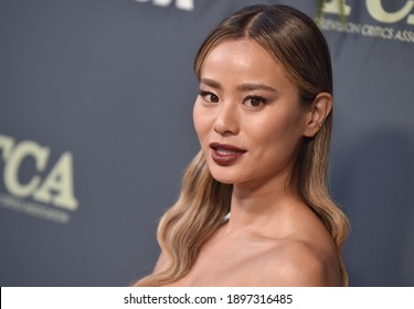 LOS ANGELES - FEB 06:  Jamie Chung Arrives For FOX Winter TCA 2019 On February 06, 2019 In Los Angeles, CA