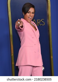 LOS ANGELES - FEB 07: Ariana DeBose Arrives For  The Oscar Nominee Luncheon On February 07, 2022 In Century City, CA
