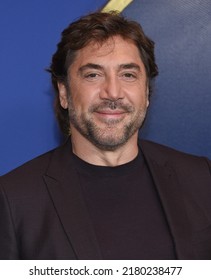 LOS ANGELES - FEB 07: Javier Bardem Arrives For  The Oscar Nominee Luncheon On February 07, 2022 In Century City, CA