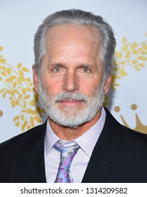 LOS ANGELES - FEB 09:  Gregory Harrison Arrives For The {Event} On February 09, 2019 In Pasadena, CA                