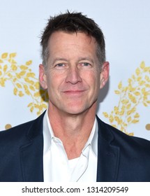 LOS ANGELES - FEB 09:  James Denton Arrives For The {Event} On February 09, 2019 In Pasadena, CA                