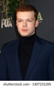 LOS ANGELES - FEB 1:  Cameron Monaghan At The FOX TCA All-Star Party At The Fig House On February 1, 2019 In Los Angeles, CA