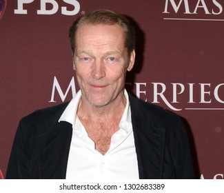 LOS ANGELES - FEB 1:  Iain Glen At The Masterpiece Photo Call At The Langham Huntington Hotel On February 1, 2019 In Pasadena, CA